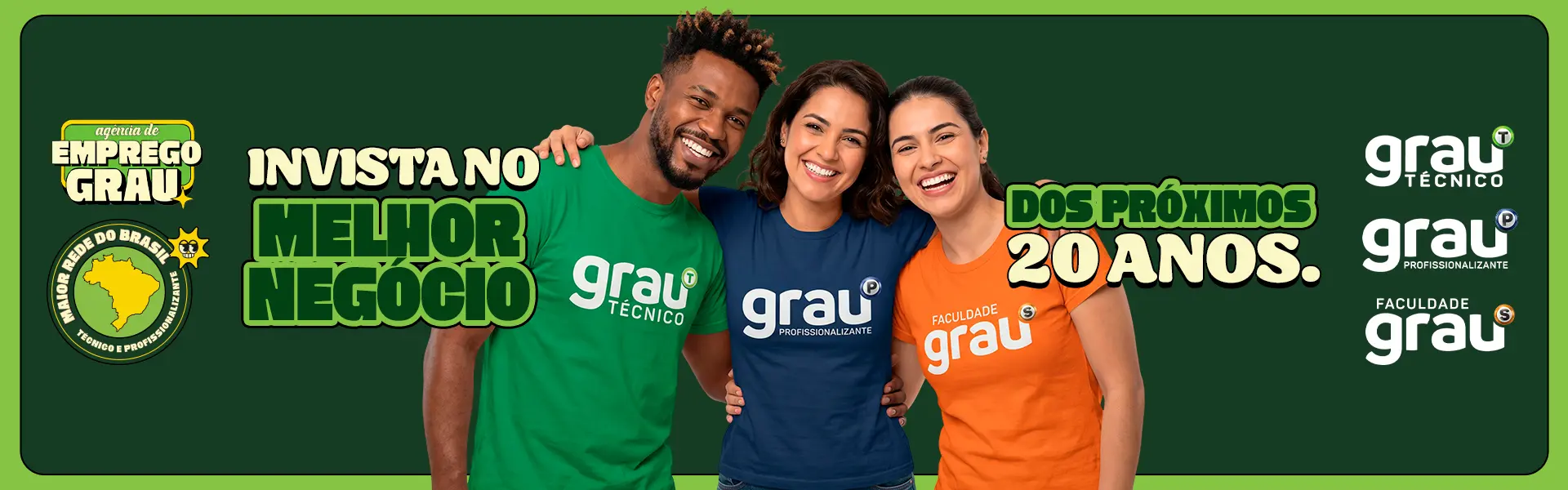 Grau banner